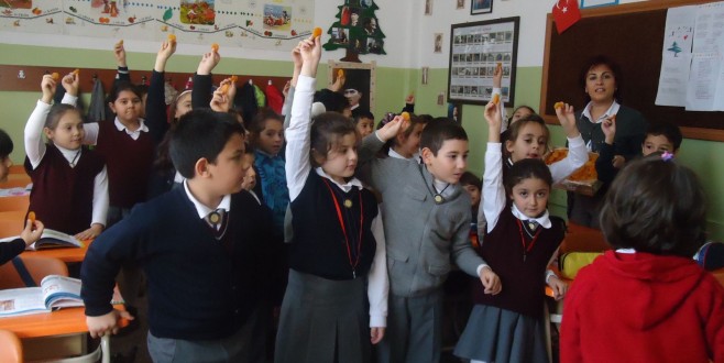 Başkent Kayısı'ya Doydu !