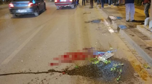 Başkent'te otomobilin çarptığı kadın ağır yaralandı