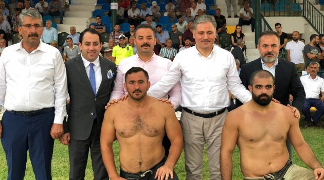 Zengibar karakucak güreşleri yapıldı