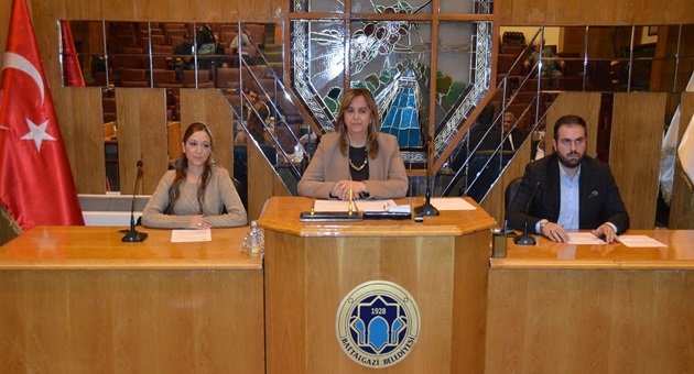 Battalgazi Belediye Meclisi,Kasım Ayı Toplantısını Yaptı