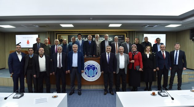 Battalgazi Belediye Meclisi Mart ayı toplantısını yaptı