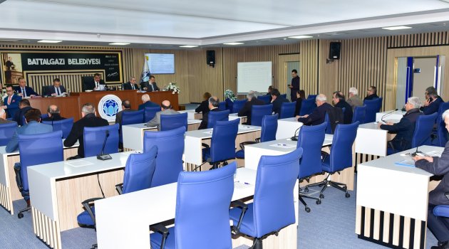 Battalgazi Belediye Meclisi toplandı