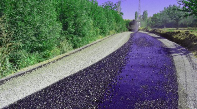 Battalgazi Belediyesi 30 sokakta asfalt çalışmasını sürdürüyor