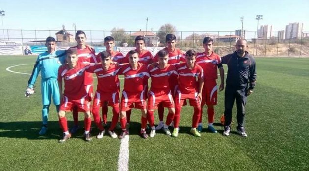 Battalgazi Belediyespor U17 takımı Malatya'yı gruplarda temsil edecek