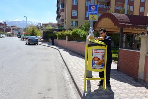BAYAT EKMEK TOPLAMA KAMPANYASI