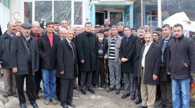 Akçadağlılarla birlikte ön saflarda olacağız