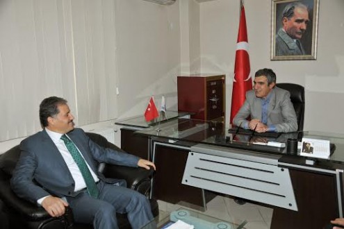 Belediye Başkanı Ahmet Çakır, STK ziyaretlerine devam ediyor