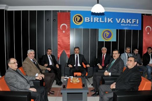 Belediye Başkanı Ahmet Çakır, STK ziyaretlerini sürdürüyor