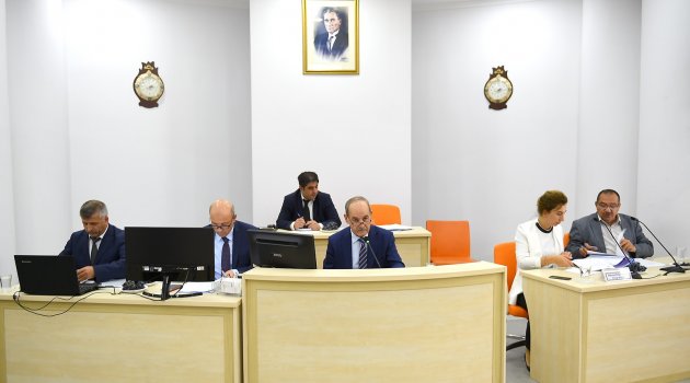 Belediye Meclisi Ekim ayı toplantıları başladı