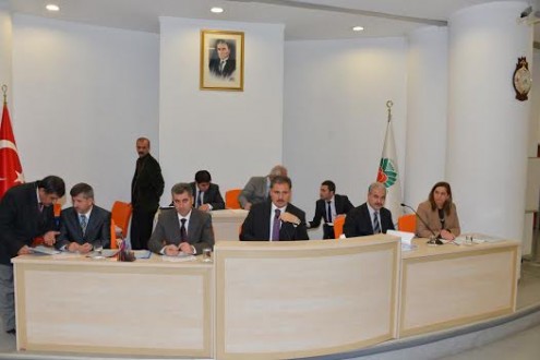 Belediye Meclisi'nden Ahmet KAYA açılımı !