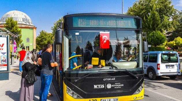 Belediye otobüsleri bayram süresince ücretsiz hizmet verecek