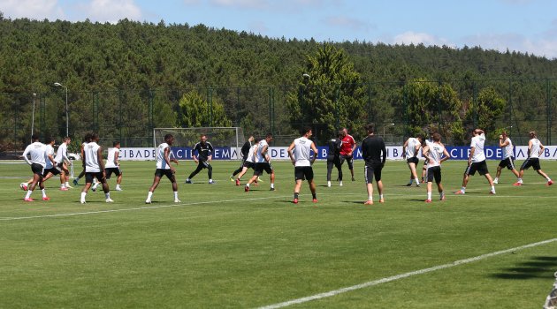 Beşiktaş Malatya hazırlıklarını sürdürdü