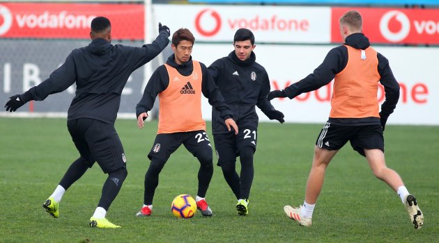 Beşiktaş'ta Yeni Malatyaspor hazırlıkları başladı