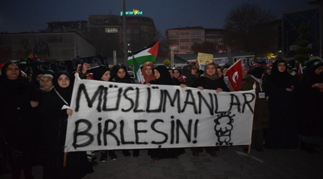 Binler Kudüs için yürüdü