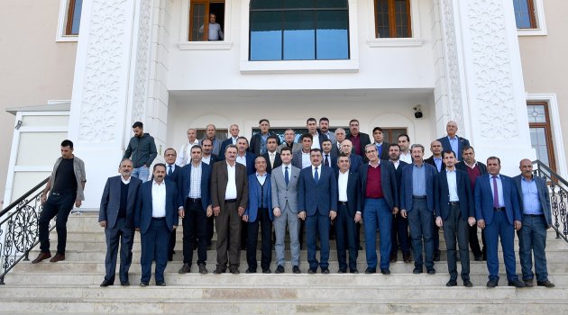 "Birlik içerisinde her zorluğu aşarız"