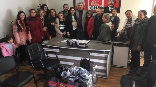 "Birlikte güzel hizmetler yapacağız"