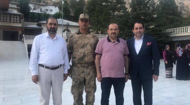 Bitlis Valisi Ustaoğlu'ndan Darende'ye ziyaret