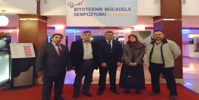 Biyoteknik Mücadele Sempozyumu Düzenlendi !