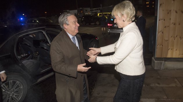 BM Genel Sekreteri Guterres, Yemen için İsveç'te