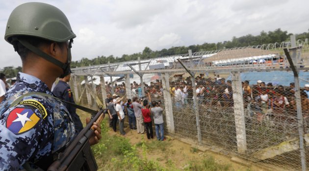 BM: "Myanmar Müslümanlara soykırım uygulamıştır"
