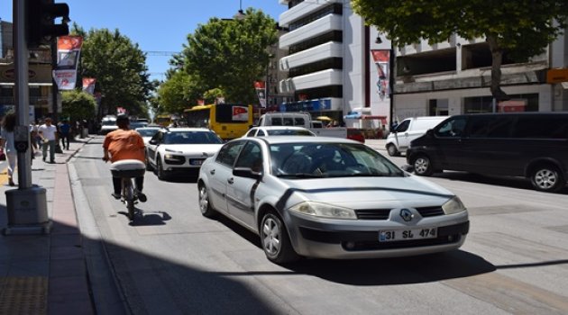 Bölgede en fazla araç Malatya'da