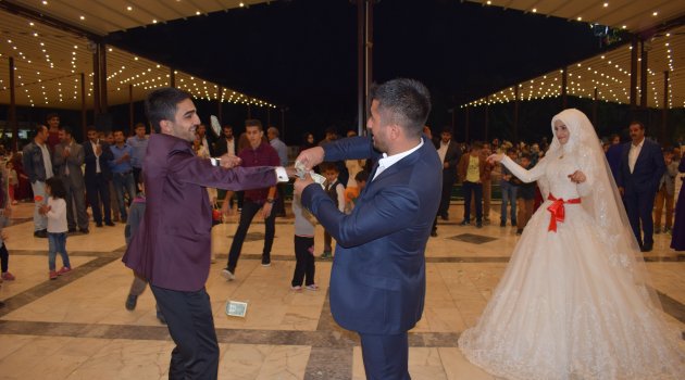 Böyle olur aşiret düğünü