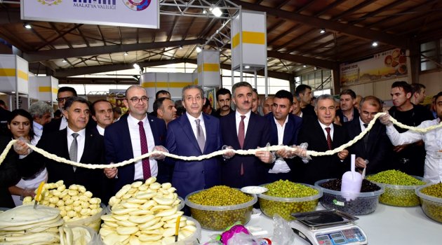 Malatya onur konuğu oldu