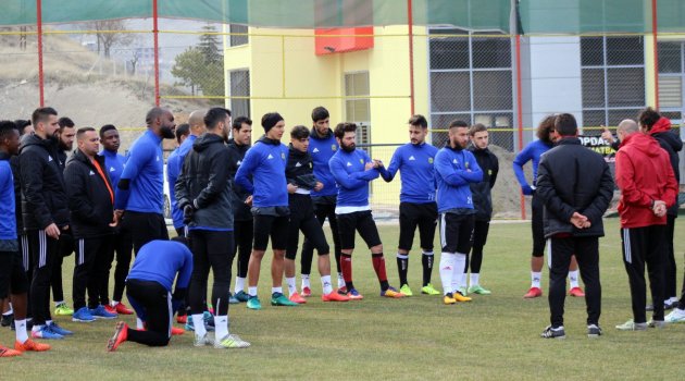 Bursaspor maçı hazırlıkları başladı