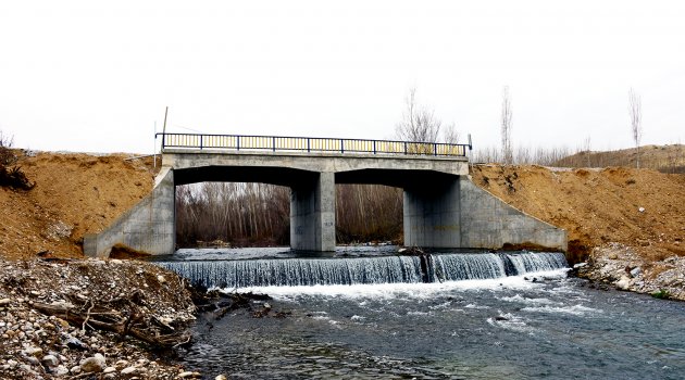Büyükşehir 2015'de 12 Köprü Yaptı