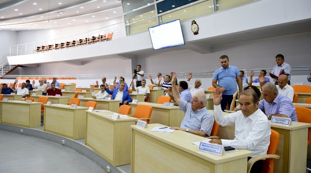 Büyükşehir Belediye Meclisi Ağustos Ayı Toplantısı sona erdi