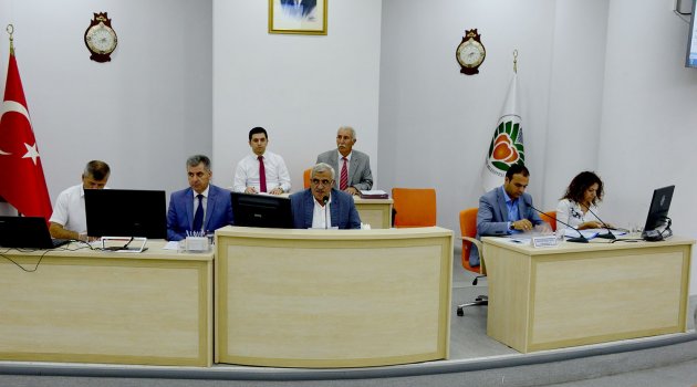 Büyükşehir Belediyesi Eylül ayı meclis toplantısını tamamladı