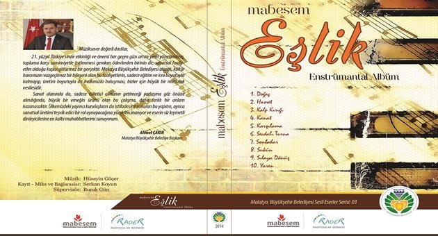 BÜYÜKŞEHİR BELEDİYESİ'NDEN 2 SESLİ ESER