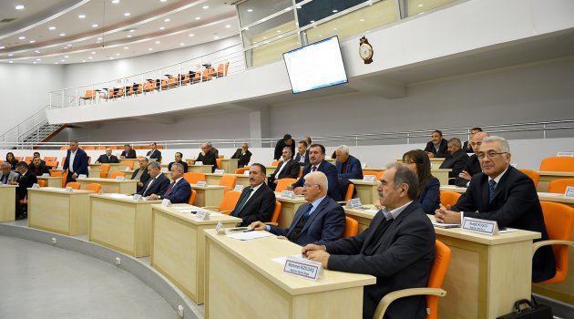 Büyükşehir'de Aralık ayı meclis toplantıları başladı