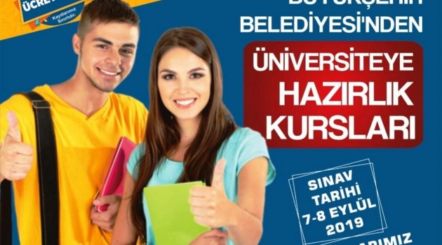 Büyükşehir'den üniversiteye hazırlık kursları