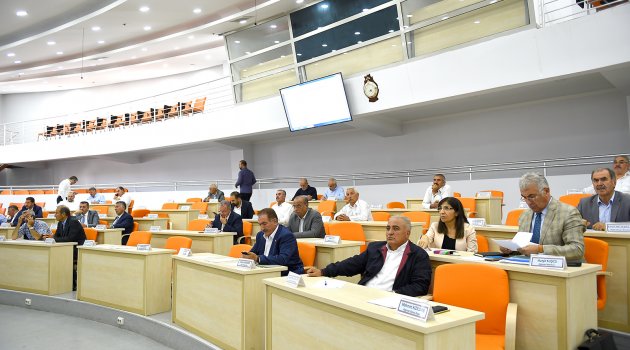 Büyükşehir Eylül ayı meclis toplantısı tamamlandı
