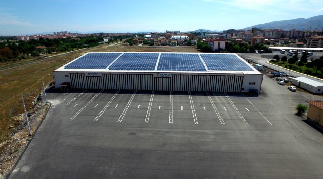 Büyükşehir, Güneş Enerji Santralinden Elektrik Üretimine Başladı