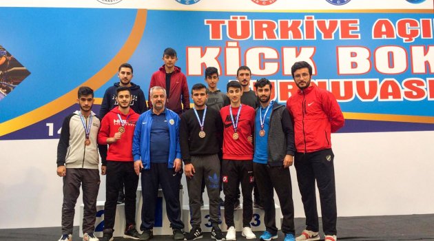 Büyükşehir Kick Boks takımından Milli Takıma sporcu