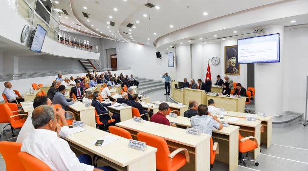 Büyükşehir meclis toplantıları tamamlandı