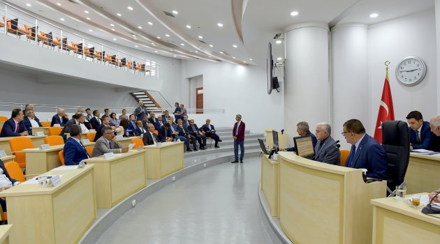 Büyükşehir meclis toplantısı başladı