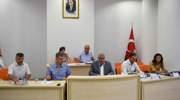 Büyükşehir Meclisi Ağustos Ayı Toplantıları Sona Erdi