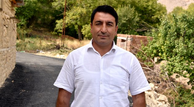 Yazıhan'da asfalt sevinci