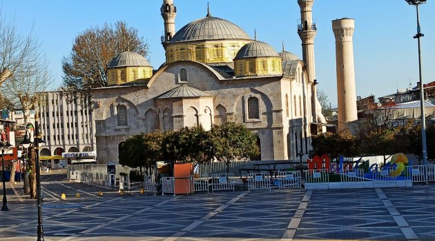Cadde ve sokaklar boş kaldı!