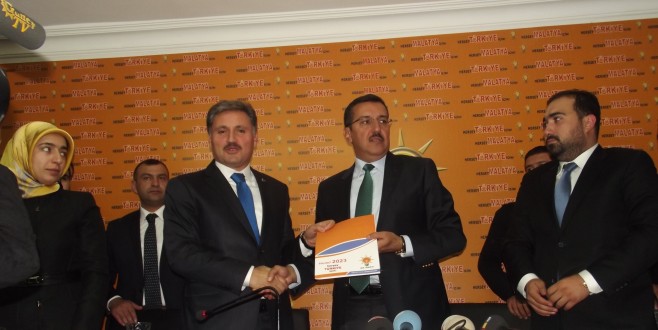 Çakır; Aday Adaylığı başvurusunu yaptı.