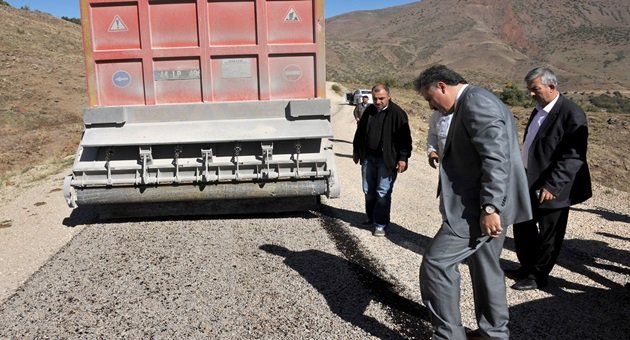 Çakır,Arapgir'de incelemelerde bulundu