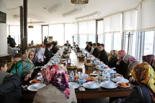 ÇAKIR:ÇOCUKLARIMIZ SİZLERİ BİRER REHBER OLARAK GÖRÜYOR...