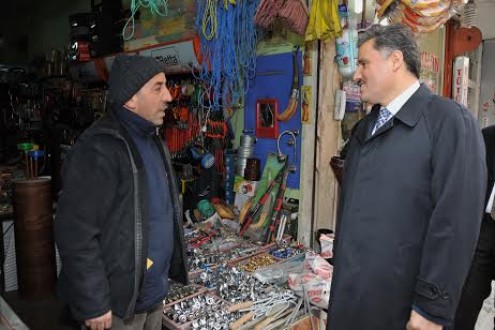  ÇAKIR ESNAF GEZİLERİNİ SÜRDÜRÜYOR !