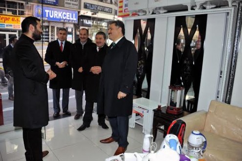 ÇAKIR;HALKIMIZIN MEMNUNİYETİNE ÖNEM VERİYORUZ !