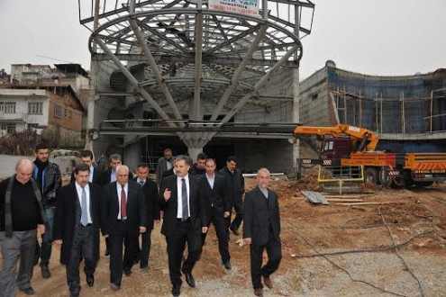 ÇAKIR; KERNEK'TE ÇOK ÖZEL BİR PROJE ORTAYA ÇIKACAK