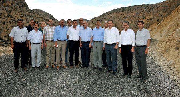 Çakır: Malatya'nın her yerinde çalışıyoruz