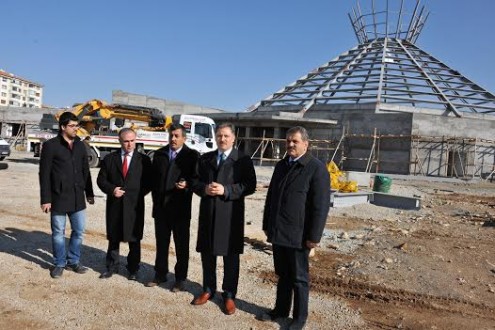 ÇAKIR:NİKAH SARAYI, KÜLTÜREL MERKEZ NİTELİĞİNDE BİR PROJE!